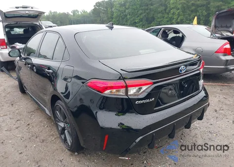 2023 Toyota Corolla Le/Se/Xle из США, поврежденный, VIN JTDBCMFE2P3008913